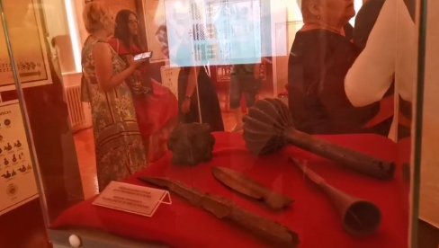 MORAVSKA SRBIJA IZMEĐU STVARNOSTI I LEGENDE: Stručnjaci Narodnog muzeja otkrivaju manje poznate detalje iz života srednjevekovne prestonice MORAVSKA SRBIJA IZMEĐU STVARNOSTI I LEGENDE: Stručnjaci Narodnog muzeja otkrivaju manje poznate detalje iz života srednjevekovne prestonice