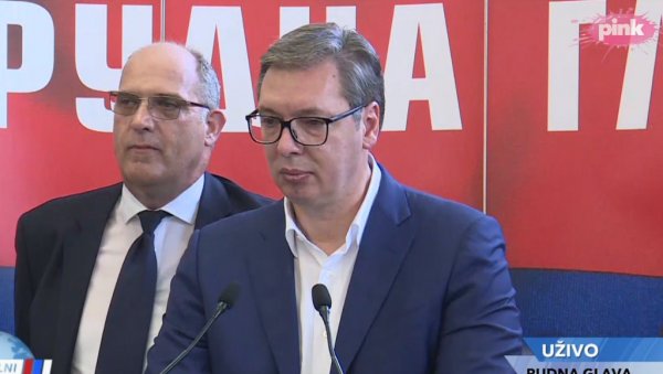 ВУЧИЋ О ИНЦИДЕНТУ У ПРЕДСЕДНИШТВУ: Њима одговара да себе подижу у јавности, а ја сам изгубио 10 минута драгоценог времена ВУЧИЋ О ИНЦИДЕНТУ У ПРЕДСЕДНИШТВУ: Њима одговара да себе подижу у јавности, а ја сам изгубио 10 минута драгоценог времена