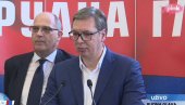 ВУЧИЋ О ИНЦИДЕНТУ У ПРЕДСЕДНИШТВУ: Њима одговара да себе подижу у јавности, а ја сам изгубио 10 минута драгоценог времена