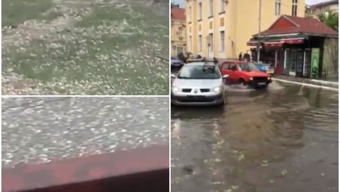 СНАЖНО НЕВРЕМЕ ПОГОДИЛО РАШКУ И БЛАЦЕ: Град прекрио тло, уништени усеви (ВИДЕО) СНАЖНО НЕВРЕМЕ ПОГОДИЛО РАШКУ И БЛАЦЕ: Град прекрио тло, уништени усеви (ВИДЕО)