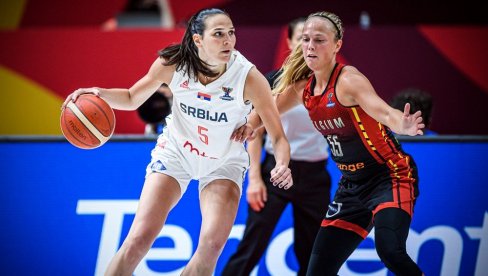 BELGIJANKE TREĆE NA EP: Dabl-dabl Eme Meseman za bronzu BELGIJANKE TREĆE NA EP: Dabl-dabl Eme Meseman za bronzu