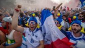 JEDINICA IZ GEOGRAFIJE: Navijači Francuske umesto u Budimpeštu otišli u Bukurešt JEDINICA IZ GEOGRAFIJE: Navijači Francuske umesto u Budimpeštu otišli u Bukurešt