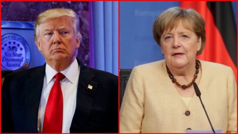 КАКО ТО МОЖЕ АНГЕЛА? ОНА СЕ САМО НАСМЕШИЛА! Трамп се обрушио на Северни ток, па поменуо Путина КАКО ТО МОЖЕ АНГЕЛА? ОНА СЕ САМО НАСМЕШИЛА! Трамп се обрушио на Северни ток, па поменуо Путина