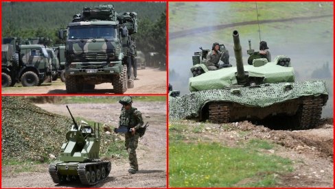 VOJSKA ČEKA KOMANDU ZA MUNJEVITI UDAR: Panciri i novi tenkovi spremni za paljbu, danas će grmeti na Pešteru (FOTO) VOJSKA ČEKA KOMANDU ZA MUNJEVITI UDAR: Panciri i novi tenkovi spremni za paljbu, danas će grmeti na Pešteru (FOTO)