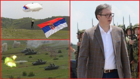 ВУЧИЋ СЕ ОБРАТИО ПОСЛЕ МУЊЕВИТОГ УДАРА: Моћ Србије на земљи и у ваздуху, купујемо нове беспилотне летелице (ФОТО/ВИДЕО) ВУЧИЋ СЕ ОБРАТИО ПОСЛЕ МУЊЕВИТОГ УДАРА: Моћ Србије на земљи и у ваздуху, купујемо нове беспилотне летелице (ФОТО/ВИДЕО)