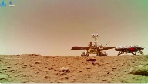 VELIKO OTKRIĆE NA CRVENOJ PLANETI: Kakve je oblike ispod površine Marsa otkrio kineski rover