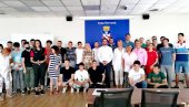 СТИПЕНДИЈЕ БЕОГРАДСКИМ СПОРТИСТИМА: Прослављена рукометашица изненадила таленте СТИПЕНДИЈЕ БЕОГРАДСКИМ СПОРТИСТИМА: Прослављена рукометашица изненадила таленте