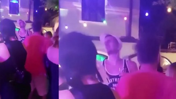 НИКОЛА ЈОКИЋ У ЛУДОМ ПРОВОДУ: Кошаркаш запевао чувени хит (ВИДЕО) НИКОЛА ЈОКИЋ У ЛУДОМ ПРОВОДУ: Кошаркаш запевао чувени хит (ВИДЕО)