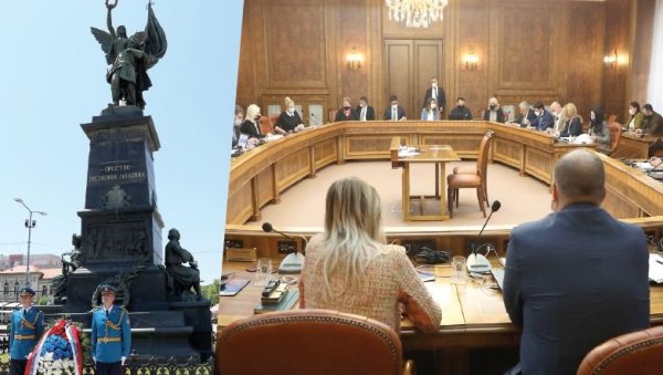 КРУШЕВАЦ И ГАЗИМЕСТАН ТАЧКЕ НАШЕ САБОРНОСТИ! Државни и врх СПЦ низом манифестација обележиће данас велики празник КРУШЕВАЦ И ГАЗИМЕСТАН ТАЧКЕ НАШЕ САБОРНОСТИ! Државни и врх СПЦ низом манифестација обележиће данас велики празник