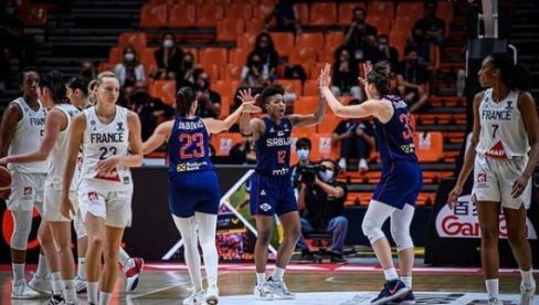 BRAVO DEVOJKE, VI STE PONOS SRBIJE! Ministar Mali čestitao zlatnim košarkašicama BRAVO DEVOJKE, VI STE PONOS SRBIJE! Ministar Mali čestitao zlatnim košarkašicama
