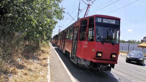 TRI LINIJE TRAMVAJA VOZE SKRAĆENOM TRASOM: Izmenjen saobraćaj zbog radova u Beogradskoj ulici