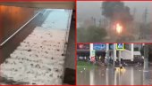 СНАЖАН УРАГАН ПОГОДИО МОСКВУ: Потопљена станица метроа, гром ударио у трафостаницу (ВИДЕО) СНАЖАН УРАГАН ПОГОДИО МОСКВУ: Потопљена станица метроа, гром ударио у трафостаницу (ВИДЕО)
