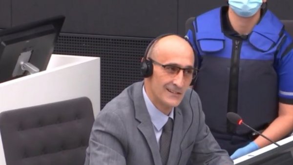 САЉИХ МУСТАФА НИЈЕ ДОШАО НА НАСТАВАК СУЂЕЊА: Албанском терористи опада концентрација САЉИХ МУСТАФА НИЈЕ ДОШАО НА НАСТАВАК СУЂЕЊА: Албанском терористи опада концентрација
