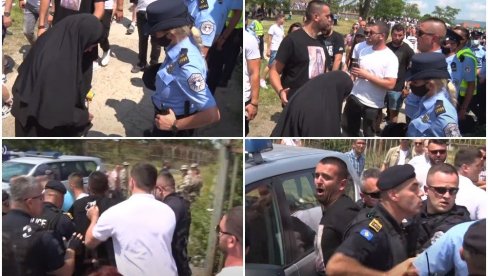 НОВИ СНИМАК ИЖИВЉАВАЊА НАД СРБИМА НА ГАЗИМЕСТАНУ: Погледајте како специјалци хапсе младића који је хтео да заштити монахињу (ВИДЕО) НОВИ СНИМАК ИЖИВЉАВАЊА НАД СРБИМА НА ГАЗИМЕСТАНУ: Погледајте како специјалци хапсе младића који је хтео да заштити монахињу (ВИДЕО)