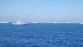 НАТО ПРОВОЦИРА РУСИЈУ: У Црном мору 30 ратних бродова и 40 авиона Алијансе изводе акције опаких намера