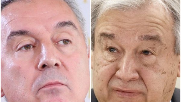 МАЛЕ ЗЕМЉЕ ВАЖАН ГАРАНТ САРАДЊЕ: Ђукановић разговарао са Гутерешом МАЛЕ ЗЕМЉЕ ВАЖАН ГАРАНТ САРАДЊЕ: Ђукановић разговарао са Гутерешом