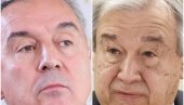 МАЛЕ ЗЕМЉЕ ВАЖАН ГАРАНТ САРАДЊЕ: Ђукановић разговарао са Гутерешом МАЛЕ ЗЕМЉЕ ВАЖАН ГАРАНТ САРАДЊЕ: Ђукановић разговарао са Гутерешом