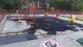 ВАНДАЛИ ЗАПАЛИЛИ ПАРКИЋ У БРАЋЕ ЈЕРКОВИЋ: Процењена штета износи 1,1 милион динара ВАНДАЛИ ЗАПАЛИЛИ ПАРКИЋ У БРАЋЕ ЈЕРКОВИЋ: Процењена штета износи 1,1 милион динара