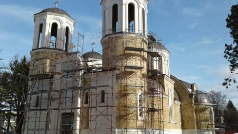 NOVI NAPAD NA IMOVINU SPC: Poharan hram Svetog Simeona Mirotočivog NOVI NAPAD NA IMOVINU SPC: Poharan hram Svetog Simeona Mirotočivog