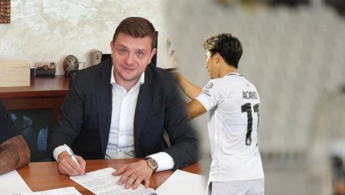ГОТОВО ЈЕ - ПОТПИСАО ЗА ПАРТИЗАН: Репрезентативни нападач ће носити Асанов дрес са бројем 11 ГОТОВО ЈЕ - ПОТПИСАО ЗА ПАРТИЗАН: Репрезентативни нападач ће носити Асанов дрес са бројем 11