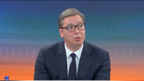 ВУЧИЋ О ВЕЛИКОМ ПРОЈЕКТУ: То је епохална идеја ВУЧИЋ О ВЕЛИКОМ ПРОЈЕКТУ: То је епохална идеја