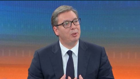 ВУЧИЋ О ИЗБОРИМА У СРБИЈИ: Председник открио и да ли ће се поново кандидовати за шефа државе ВУЧИЋ О ИЗБОРИМА У СРБИЈИ: Председник открио и да ли ће се поново кандидовати за шефа државе