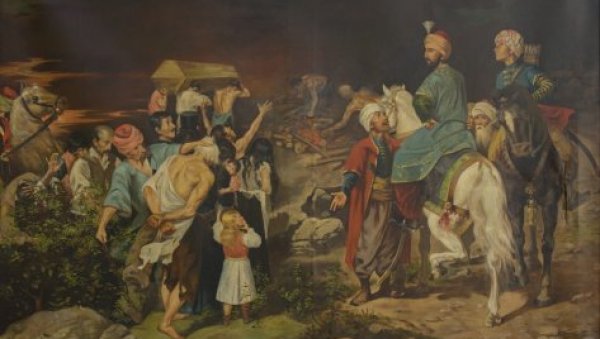 ЗАВЕШТАЊЕ ЗРЕЊАНИНСКОМ МУЗЕЈУ: Представљање слика које је у аманет оставила Мирјана Теодоровић Јанчић ЗАВЕШТАЊЕ ЗРЕЊАНИНСКОМ МУЗЕЈУ: Представљање слика које је у аманет оставила Мирјана Теодоровић Јанчић