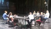 ПРИЧА О АНДРИЋУ И ЦРЊАНСКОМ: У Југословенском драмском почеле пробе нове представе ПРИЧА О АНДРИЋУ И ЦРЊАНСКОМ: У Југословенском драмском почеле пробе нове представе