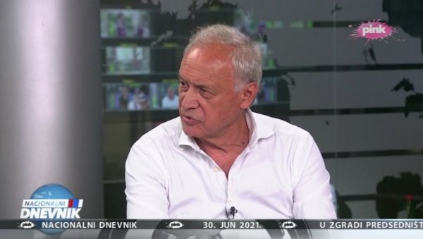 МИЛОРАД ВУЧЕЛИЋ О ПРЕСУДИ СТАНИШИЋУ И СИМАТОВИЋУ: Срби у Хагу осуђени на више година него Немци за Аушвиц МИЛОРАД ВУЧЕЛИЋ О ПРЕСУДИ СТАНИШИЋУ И СИМАТОВИЋУ: Срби у Хагу осуђени на више година него Немци за Аушвиц