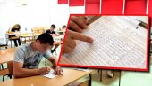 СУТРА КОНАЧНИ РЕЗУЛТАТИ МАЛЕ МАТУРЕ: Ускоро попуњавање листе жеља за упис ученика у средње школе