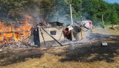 ПОЖАРИ У ОКОЛИНИ БАЊА ЛУКЕ: Гореле шуме и помоћни објекти