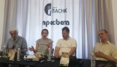 ФАНТАСТИКА О ДВОЈНИЦИМА: Представљен роман Александра ГаталицеДвадесет пети сат ФАНТАСТИКА О ДВОЈНИЦИМА: Представљен роман Александра ГаталицеДвадесет пети сат