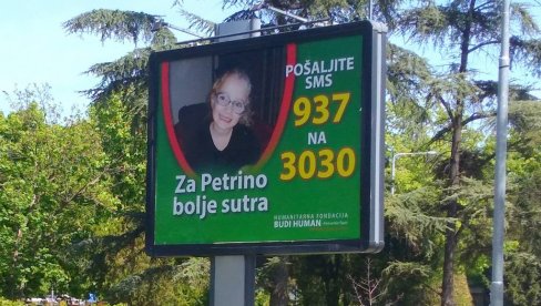 UTAKMICA ZA PETRU: Devojčici (6) neophodna pomoć za lečenje i terapiju UTAKMICA ZA PETRU: Devojčici (6) neophodna pomoć za lečenje i terapiju