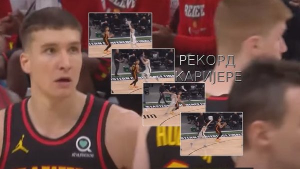 БОГДАНОВИЋЕВ РЕКОРД КАРИЈЕРЕ: Погледајте снимке како је Богдан ривале слао по бурек и тресао мрежицу Бакса (ВИДЕО) БОГДАНОВИЋЕВ РЕКОРД КАРИЈЕРЕ: Погледајте снимке како је Богдан ривале слао по бурек и тресао мрежицу Бакса (ВИДЕО)