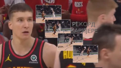 БОГДАНОВИЋЕВ РЕКОРД КАРИЈЕРЕ: Погледајте снимке како је Богдан ривале слао по бурек и тресао мрежицу Бакса (ВИДЕО) БОГДАНОВИЋЕВ РЕКОРД КАРИЈЕРЕ: Погледајте снимке како је Богдан ривале слао по бурек и тресао мрежицу Бакса (ВИДЕО)