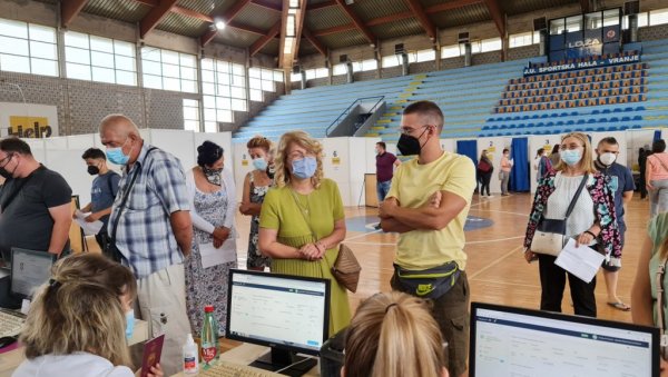 ДР ЉИЉАНА АНТИЋ: Вакцинација приоритет свих приоритета ДР ЉИЉАНА АНТИЋ: Вакцинација приоритет свих приоритета