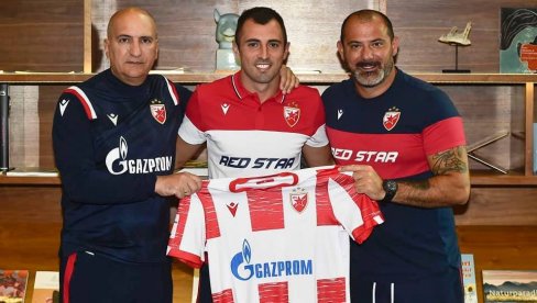 KRSTIČIĆ O POVRATKU U ZVEZDU: Kao da nisam ni odlazio! (FOTO) KRSTIČIĆ O POVRATKU U ZVEZDU: Kao da nisam ni odlazio! (FOTO)
