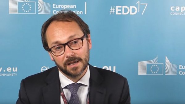 НОВИ ШЕФ ДЕЛЕГАЦИЈЕ ЕУ У СРБИЈИ: Ево ко је заменио Сема Фабриција НОВИ ШЕФ ДЕЛЕГАЦИЈЕ ЕУ У СРБИЈИ: Ево ко је заменио Сема Фабриција