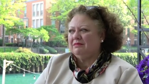 VIDOVDAN, A NE SREBRENICA, ODREĐUJE SRBE ŠIROM AMERIKE: Martina Tomašević Hon, prva saradnica gradonačelnice Čikaga VIDOVDAN, A NE SREBRENICA, ODREĐUJE SRBE ŠIROM AMERIKE: Martina Tomašević Hon, prva saradnica gradonačelnice Čikaga