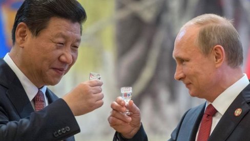 NEMAČKI MEDIJI O NOVOM ANTIZAPADNOM BLOKU Rusija i Kina sve moćnije, BRIKS će samo nastaviti da jača