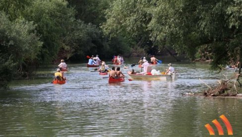 ČAMCEM PO TAMIŠU: Održana tradicionalna regata ČAMCEM PO TAMIŠU: Održana tradicionalna regata