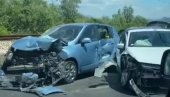 LANČANI SUDAR U CRNOJ GORI: Povređeno više osoba, otežan saobraćaj prema primorju LANČANI SUDAR U CRNOJ GORI: Povređeno više osoba, otežan saobraćaj prema primorju