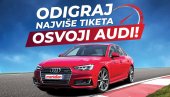 ЖУРКА У МЕРИДИАНУ: Одиграј највише тикета и освоји НАЈНОВИЈИ АУДИ!