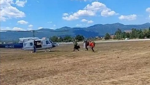DRAMA NA DURMITORU: U toku akcija spasavanja državljanke Srbije DRAMA NA DURMITORU: U toku akcija spasavanja državljanke Srbije