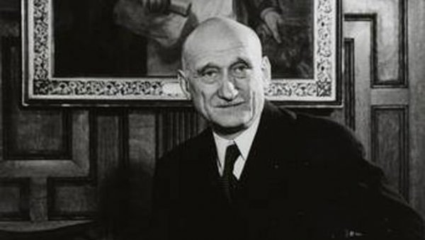 ТВОРЦА ЕУ ХОЋЕ ДА ПРОГЛАСЕ ЗА СВЕЦА?! Робер Шуман у главној улози несвакидашњег процеса ТВОРЦА ЕУ ХОЋЕ ДА ПРОГЛАСЕ ЗА СВЕЦА?! Робер Шуман у главној улози несвакидашњег процеса