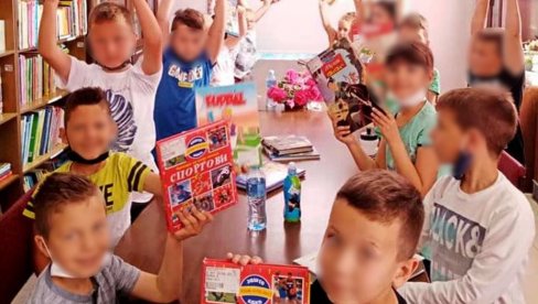 ĆUPRIJSKA BIBLIOTEKA ANIMIRA DECU: Letnje radionice za najmlađe počinju od ponedeljka ĆUPRIJSKA BIBLIOTEKA ANIMIRA DECU: Letnje radionice za najmlađe počinju od ponedeljka