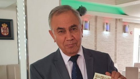 ДОК ПАЛЕСТИНА ПОСТОЈИ - КОСОВО ЈЕ СРБИЈА: Високо признање амбасадору Мохамеду Набхану у Лозници ДОК ПАЛЕСТИНА ПОСТОЈИ - КОСОВО ЈЕ СРБИЈА: Високо признање амбасадору Мохамеду Набхану у Лозници