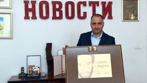ВЕЛИКО СРЦЕ ВЛАДИМИРА БАНИЋА: Лауреат наше награде Милан Пантић донирао новац за лечење малог Бошка ВЕЛИКО СРЦЕ ВЛАДИМИРА БАНИЋА: Лауреат наше награде Милан Пантић донирао новац за лечење малог Бошка