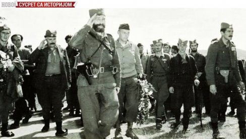 СУСРЕТ СА ИСТОРИЈОМ, ТИТО И ДРАЖА ВЕРОВАЛИ У МОЋ ЦРВЕНЕ АРМИЈЕ: Поводом 4. јула и историјског додатка о 80 година антифашистичког устанка СУСРЕТ СА ИСТОРИЈОМ, ТИТО И ДРАЖА ВЕРОВАЛИ У МОЋ ЦРВЕНЕ АРМИЈЕ: Поводом 4. јула и историјског додатка о 80 година антифашистичког устанка