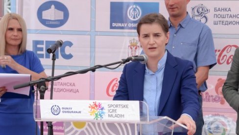SRBIJA JE PONOSNA NA VAS: Ana Brnabić čestitala stonotenisarkama Srbije na bronzi na POI SRBIJA JE PONOSNA NA VAS: Ana Brnabić čestitala stonotenisarkama Srbije na bronzi na POI